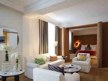 The Embodiment of Parisian Charm, Hotel Vernet Champs Elysées