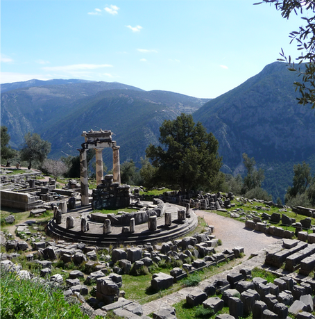 Delphi with Eclectic Greece DMC