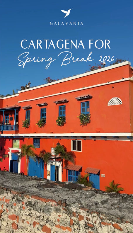 A Captivating Spring Break in Colombia with Galavanta