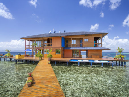 Architecturally Stunning Sweet Bocas Panama