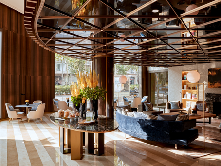 Almanac Barcelona featured in the Robb Report