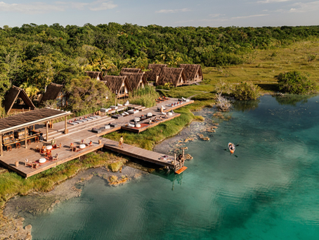 Habitas Bacalar Home on the Lagoon