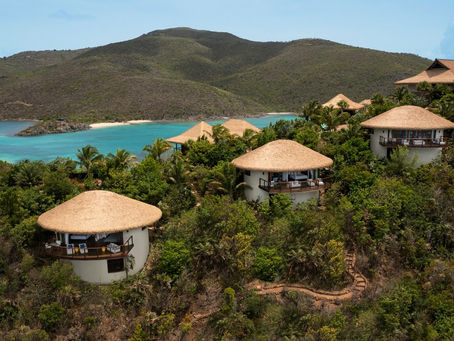 Moskito Island, a private paradise in the British Virgin Islands