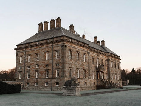 January at Kinross House Scotland