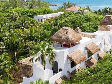 Hotel Esencia's new Duplex Penthouse Suite