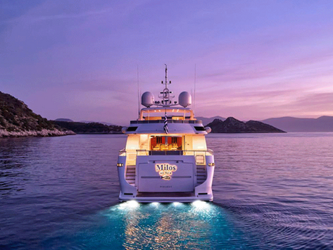 Milos at Sea