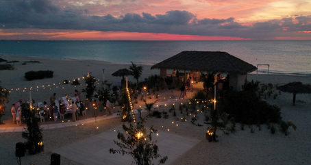 Island Nuptials at Pine Cay Turks and Caicos