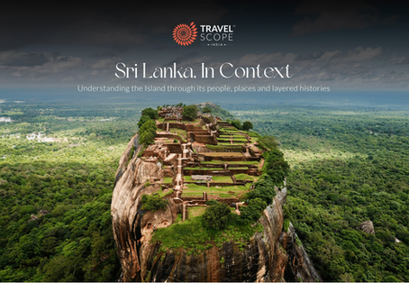 Exploring Sri Lanka with Travel Scope India 