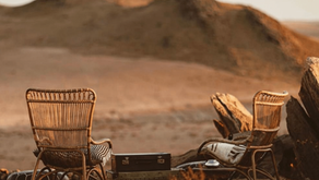 Private Bivouac Under the Stars — Agafay Desert with