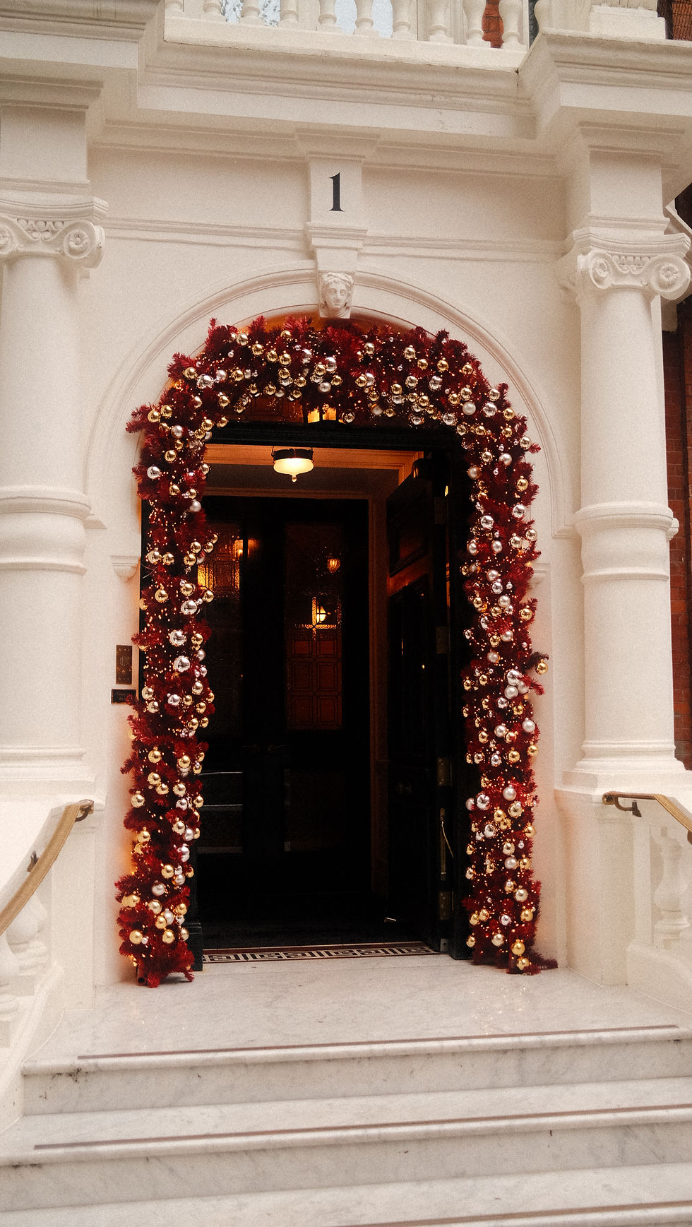 The Holiday Season …At Sloane