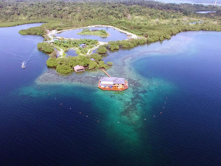 Sweet Bocas a 15-acre private island