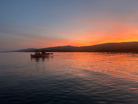 Kayaking at Kenmare Bay with Sleigh UK & Ireland