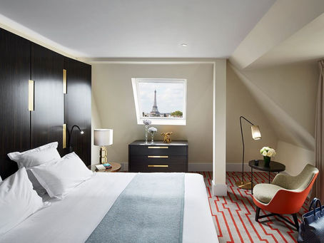 A Room With A View, Hotel Montalembert
