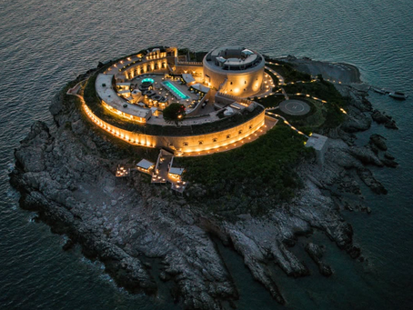 Mamula Island a protected cultural and historical monument