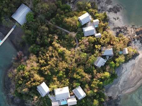 Private Island Casitas of Islas Secas