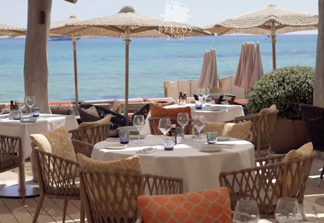 Byblos Beach Ramatuelle, Saint Tropez