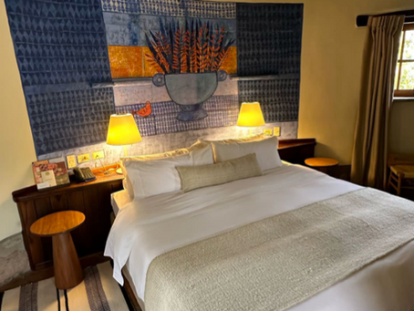 Recently Renovated Suites at Sol y Luna Peru