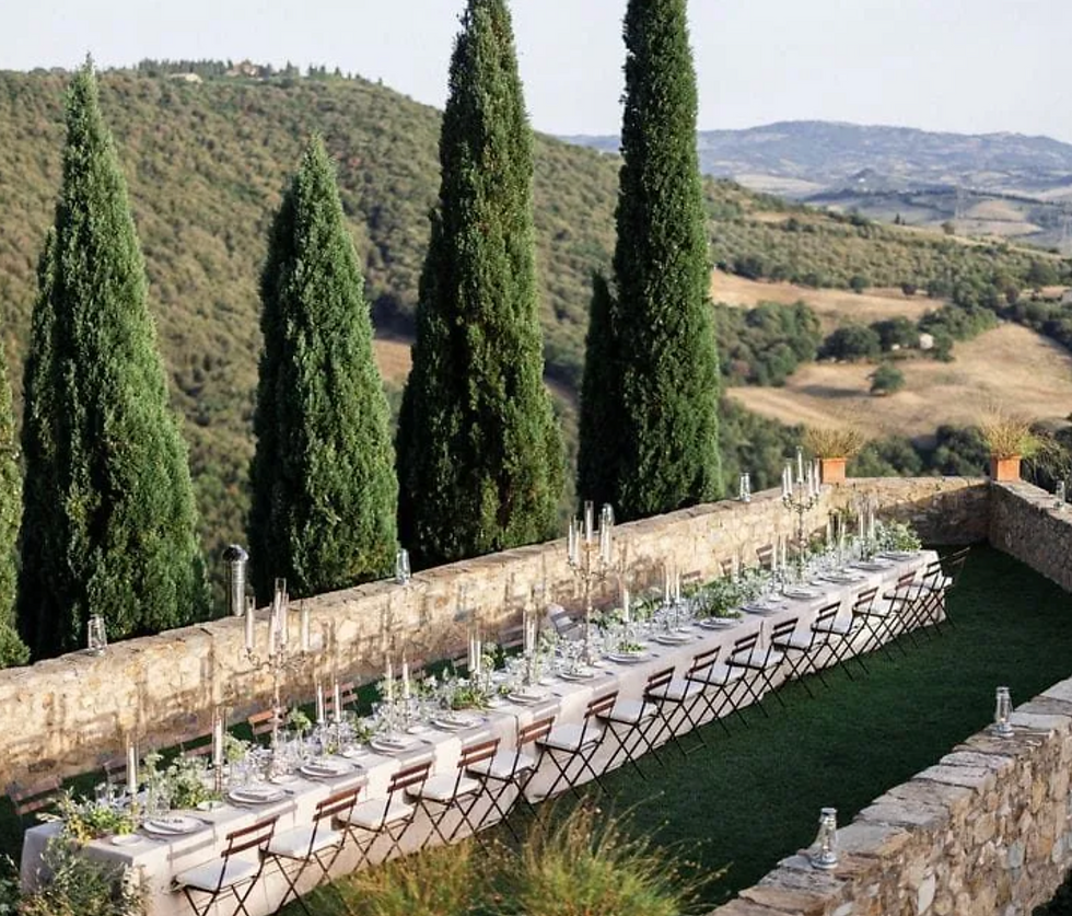 Weddings at Castello di Vicarello