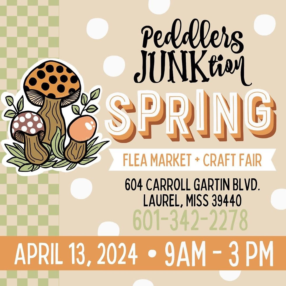 Spring Outdoor Flea Market & craft Fair