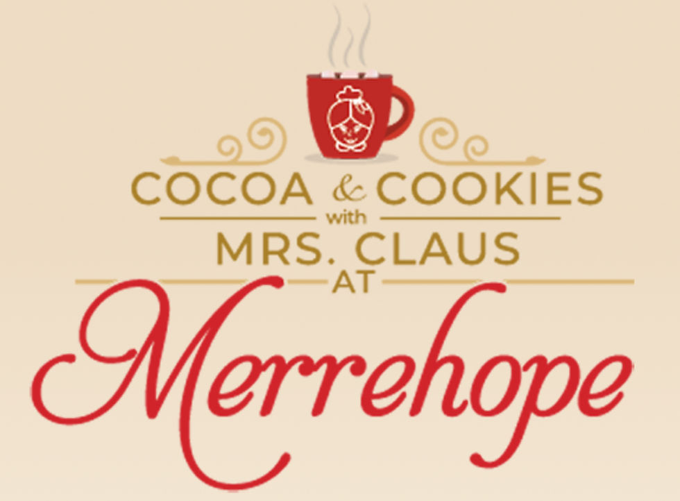 Cocoa & Cookies with Mrs. Claus