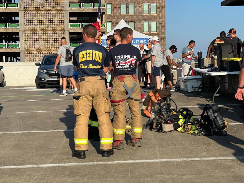 6th Annual 9/11 Stair Climb