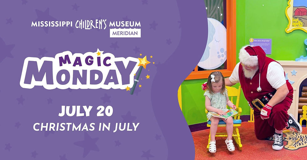 Magic Monday: Christmas in July