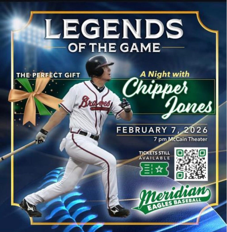 Legends of the Game: A Night with Chipper Jones 