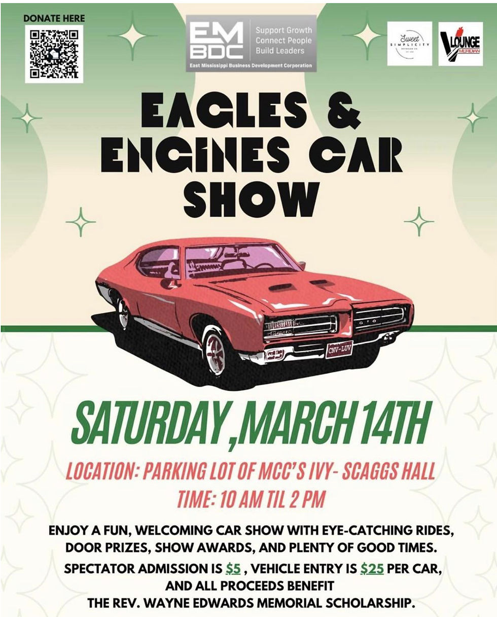 Eagles & Engines Car Show