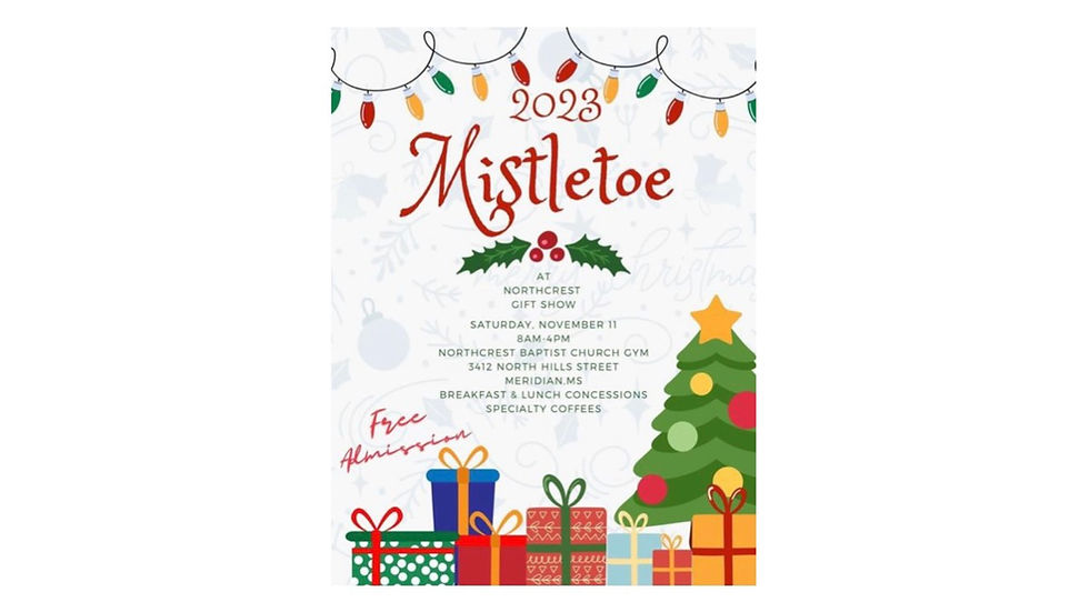 Mistletoe at Northcrest