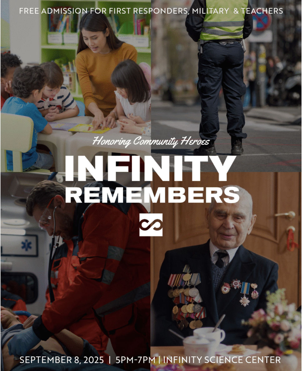 INFINITY Remembers: Honoring Community Heroes