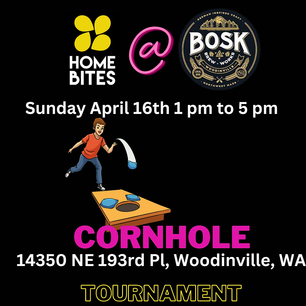 Cornhole Tournament at Bosk
