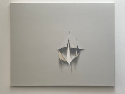 torn canvas, trompe l'oeil, hole , illusion