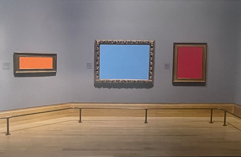 gold frames, National Gallery, delete