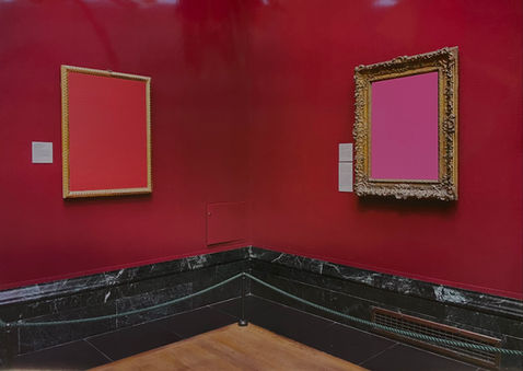 Delete, absence, gallery