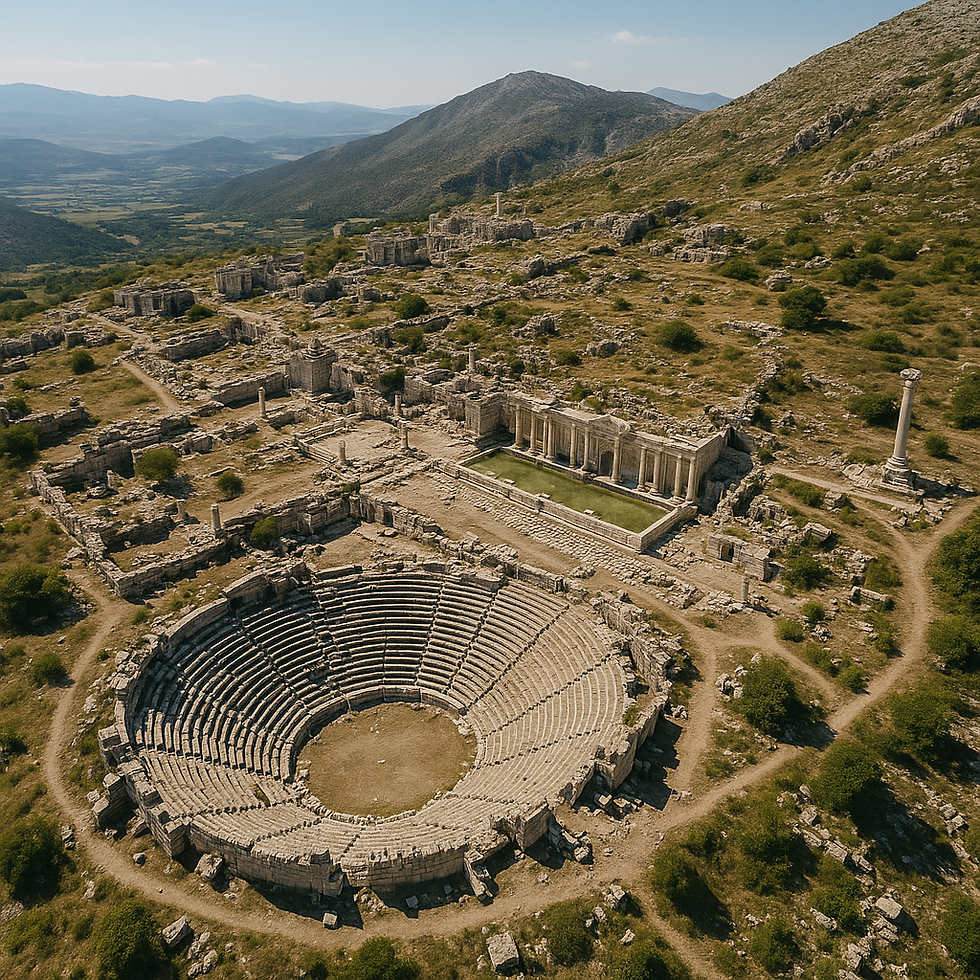 Tarihin Sessiz Tanığı: Sagalassos Antik Kenti