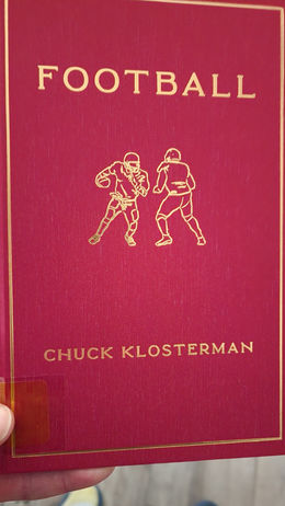 Football, Chuck Klosterman