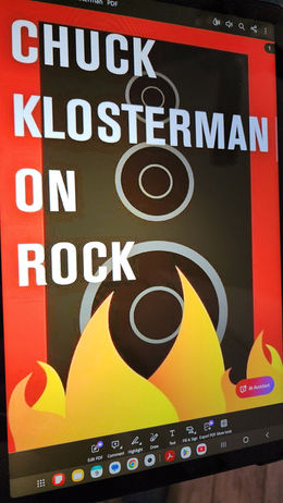 On Rock, Chuck Klosterman