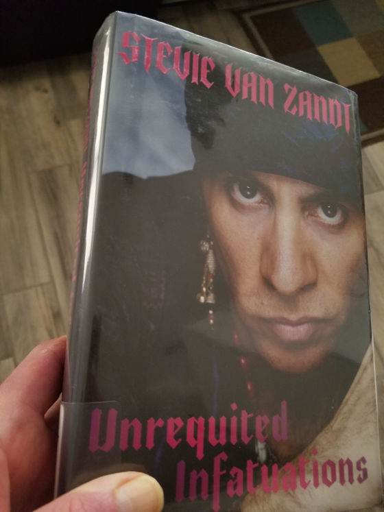 Unrequited Infatuations, Stevie Van Zandt
