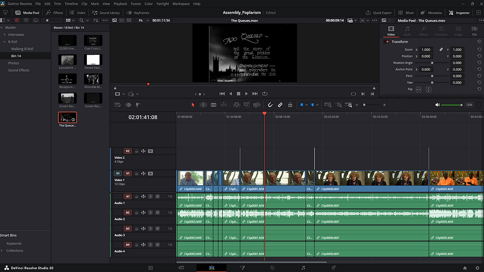 Connecting to Career Readiness Competencies - Final Project