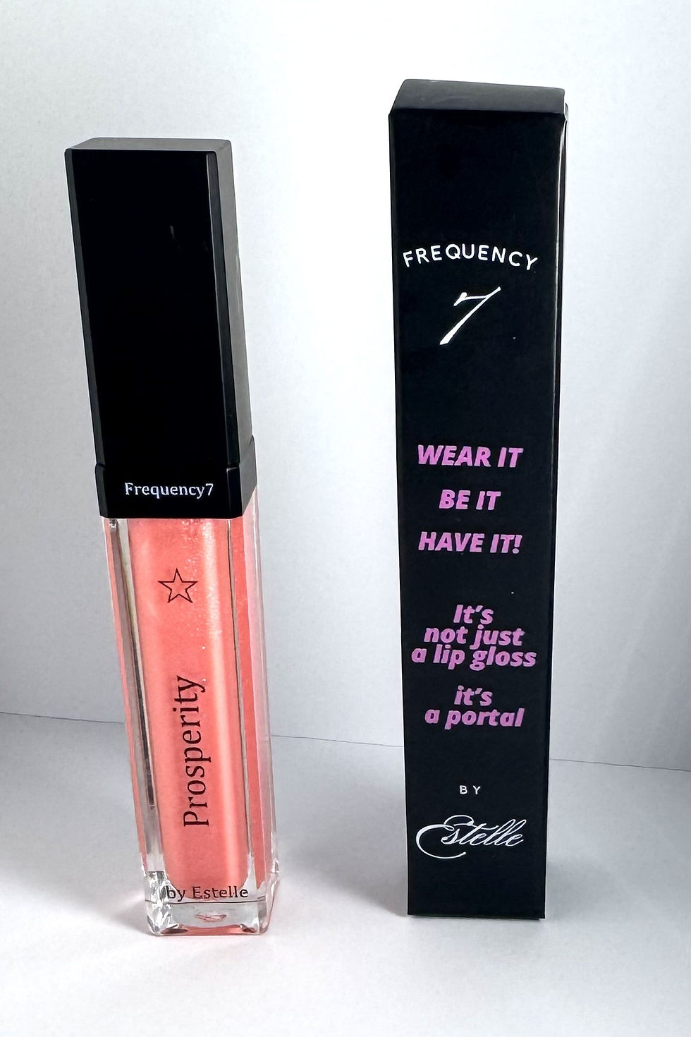 Thumbnail: Prosperity manifesting Lip-gloss