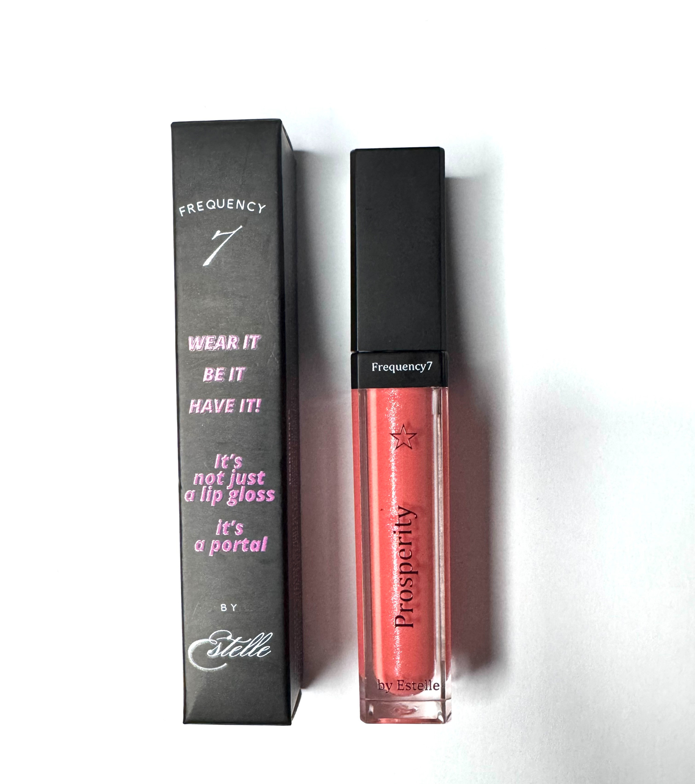 Prosperity manifesting Lip-gloss