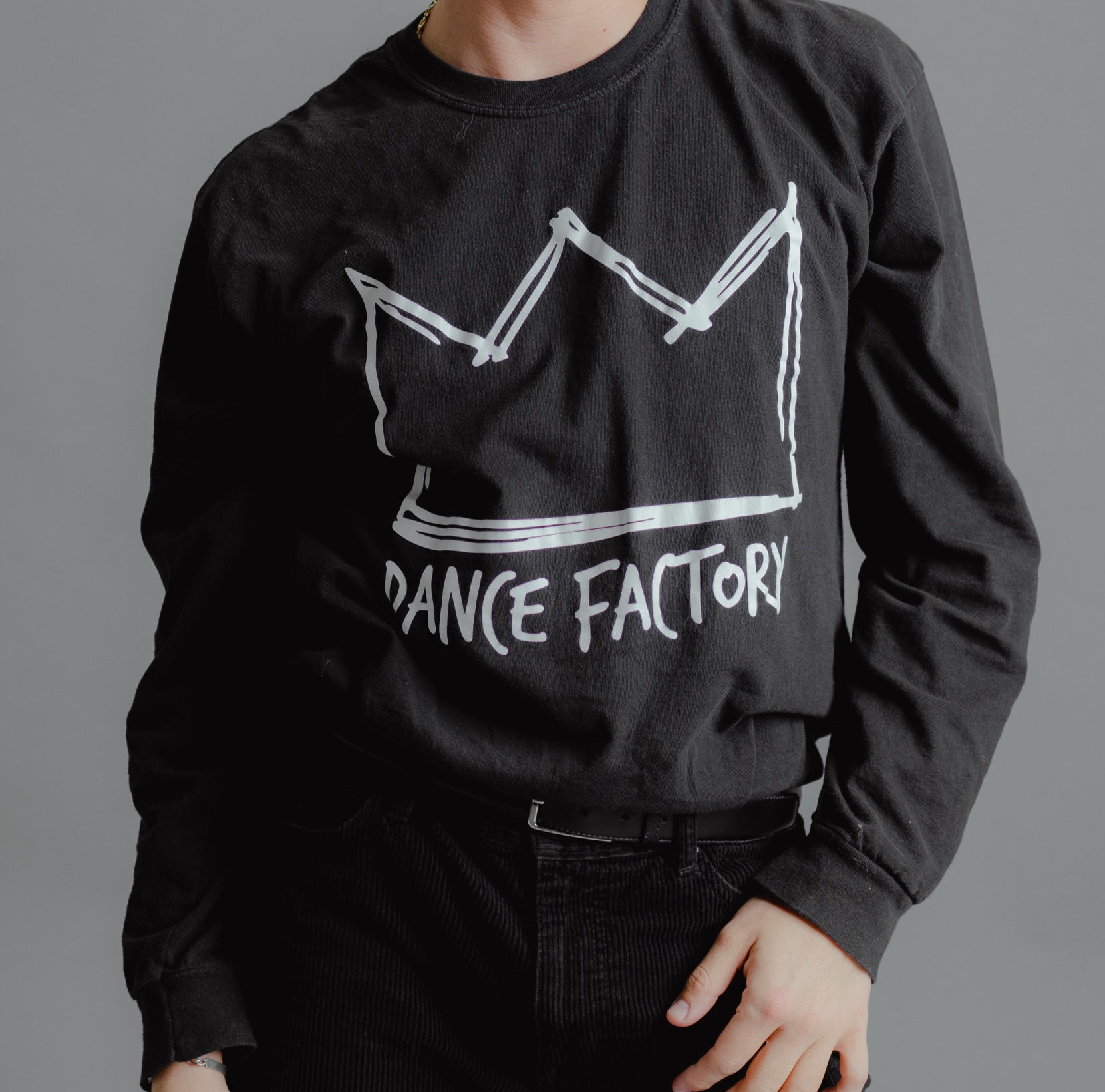 Playera Oficial  manga larga