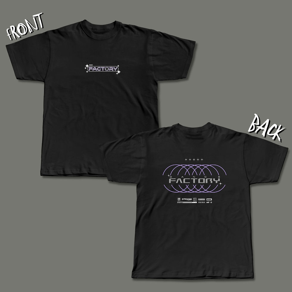 Miniatura: T-shirt Dance Future