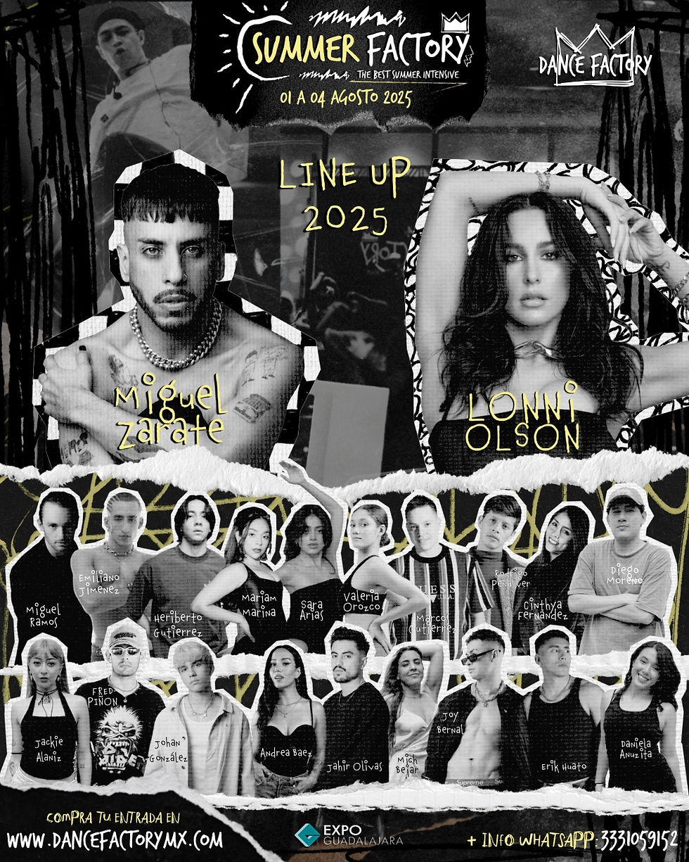 SUMMER FACTORY 2025