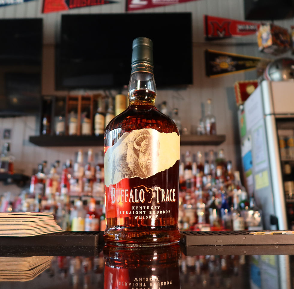 Buffalo Trace Bourbon Bottles Available Daily Until 2AM