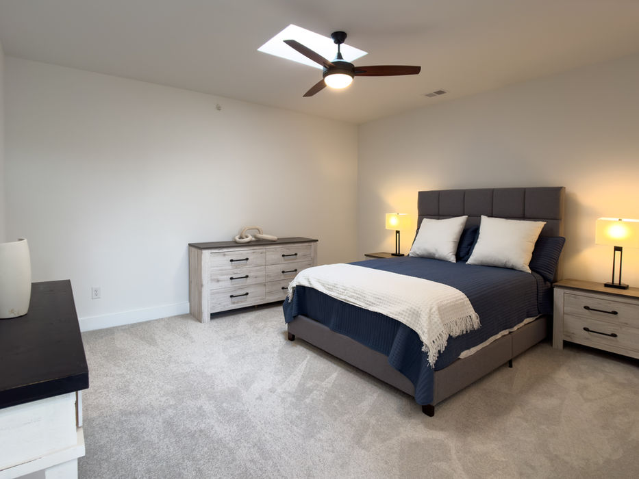 Second bedroom in Boulevard Flats at Manhattan Harbour
