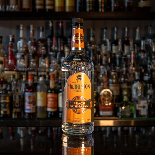 Mr Boston Peach Schnapps | Prost Bellevue Tavern