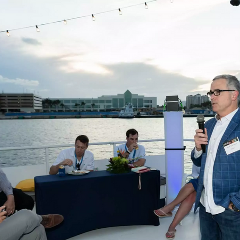 Corporate Events on a Private Charter, Cincinnati Team Building Events