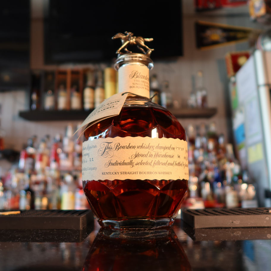 Blanton's Single Barrel Bourbon Bottles Available Until 2AM