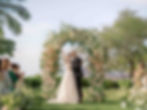 Elegant ceremony setup at a private Maui estate